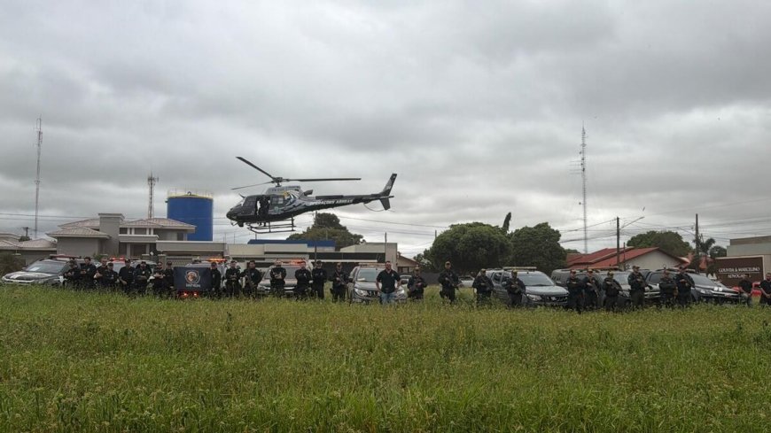Segunda fase de Operação investiga morte de monitorado por grupo