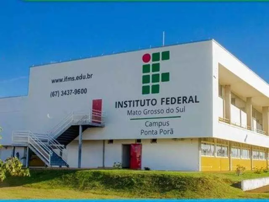 IFMS abre vagas de estágio remunerado com inscrições até 27 de março