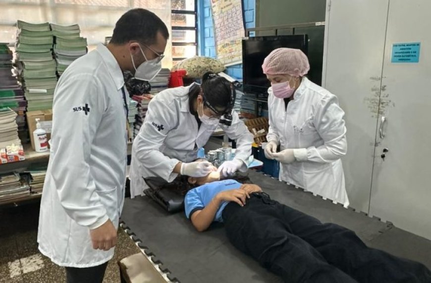 Dia “B” da Saúde Bucal mobiliza municípios de MS com técnica minimamente invasiva para tratar cárie em crianças