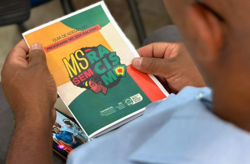Municípios são convocados a liderar transformação antirracista durante lançamento do MS Sem Racismo