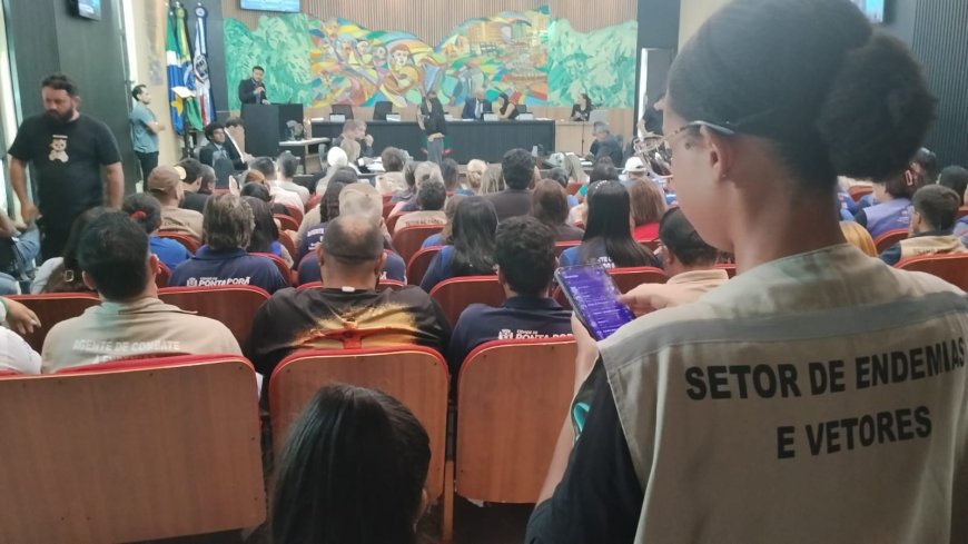 Câmara de Ponta Porã aprova reajuste salarial a agentes de saúde em sessão que celebra São José