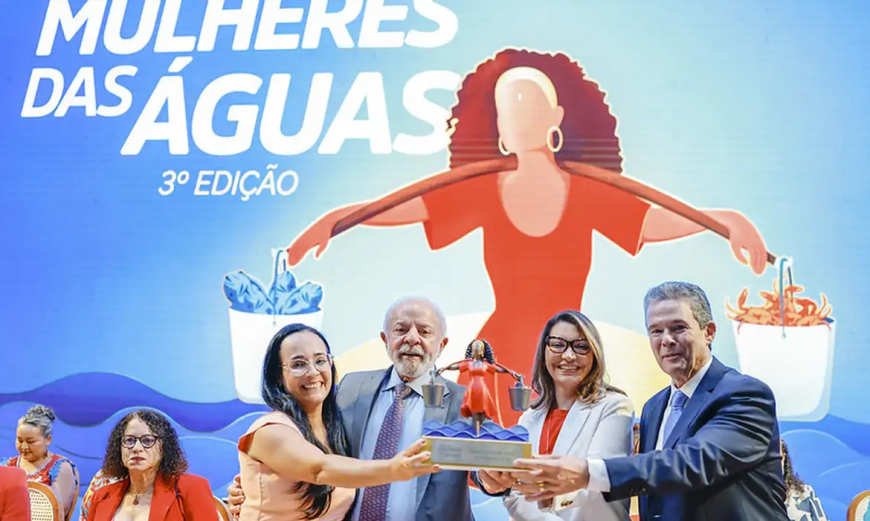 Garantia: Jamais vamos acabar com o seguro-defeso, diz Lula a pescadoras