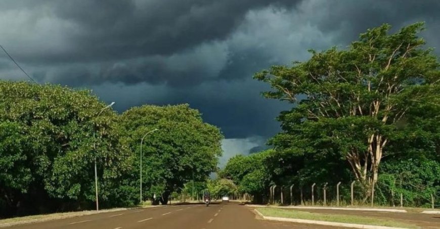 De olho: Alerta de chuvas intensas passa a valer nesta sexta-feira em três regiões de MS