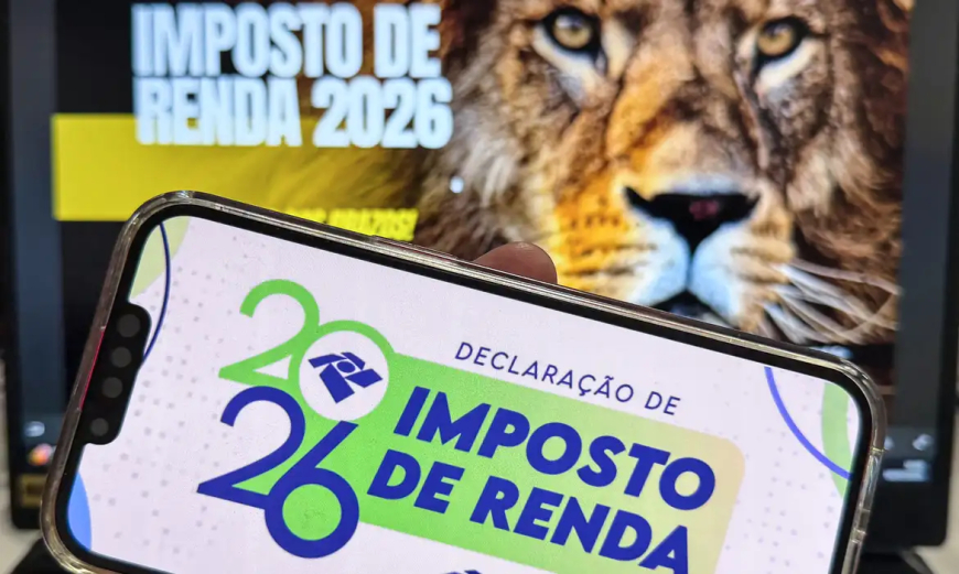 Disponível: Receita antecipa liberação do programa do IRPF 2026 para download