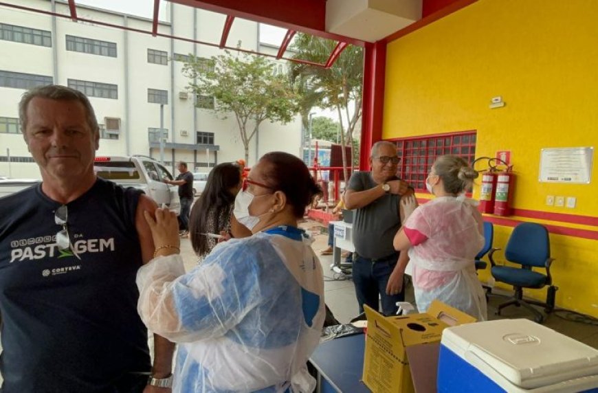 Mato Grosso do Sul inicia campanha de vacinação contra influenza com Dia D em 28 de março