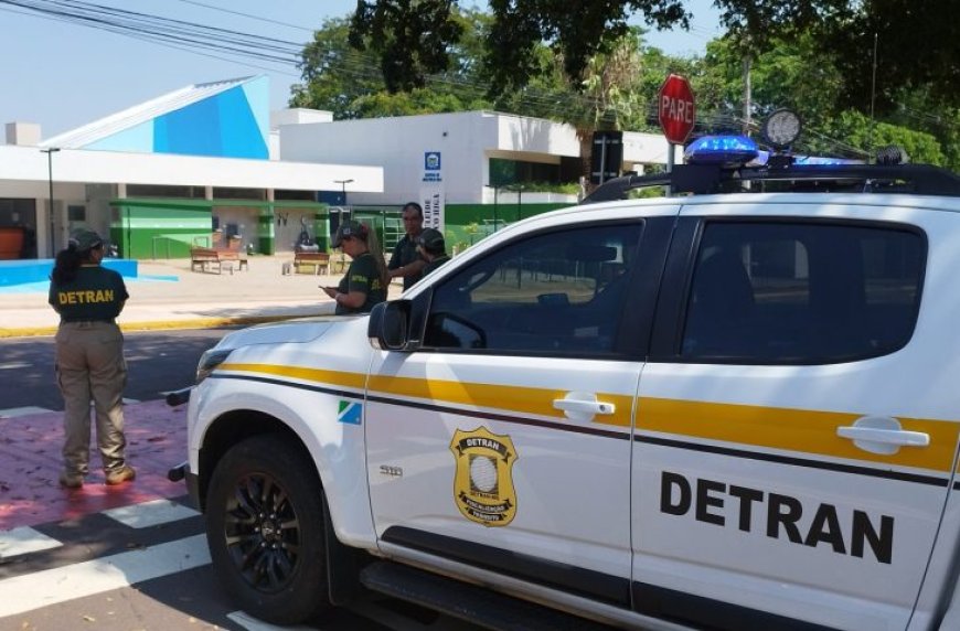 Mudanças no trânsito: confira os desvios no Parque dos Poderes neste domingo a partir de meio-dia