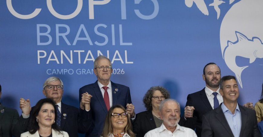 Novas: Com assinatura de três decretos, Lula amplia áreas de conservação brasileiras