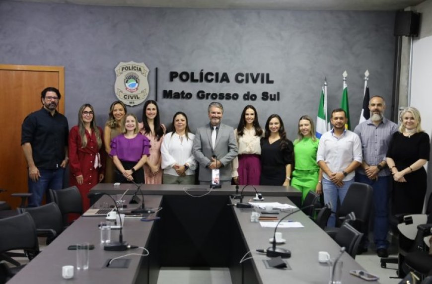 Inovação: Polícia Civil atualiza protocolo de atendimento a mulheres vítimas de violência em MS
