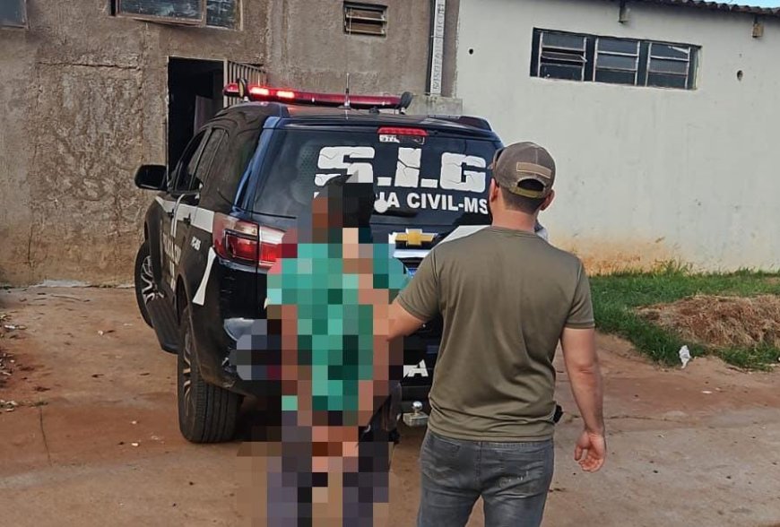 Crime: Suspeito de estupros em série em Naviraí é preso em Dourados