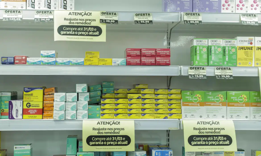 Autorizados: Supermercados já podem vender medicamentos; entenda