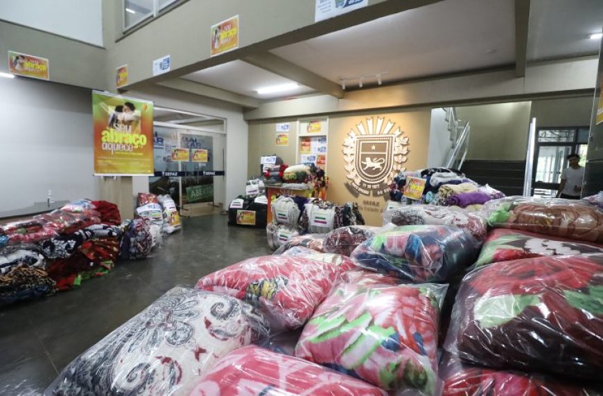 ‘Seu Abraço Aquece’ de 2026 terá foco na ampliação das doações e integração de ações sociais em MS