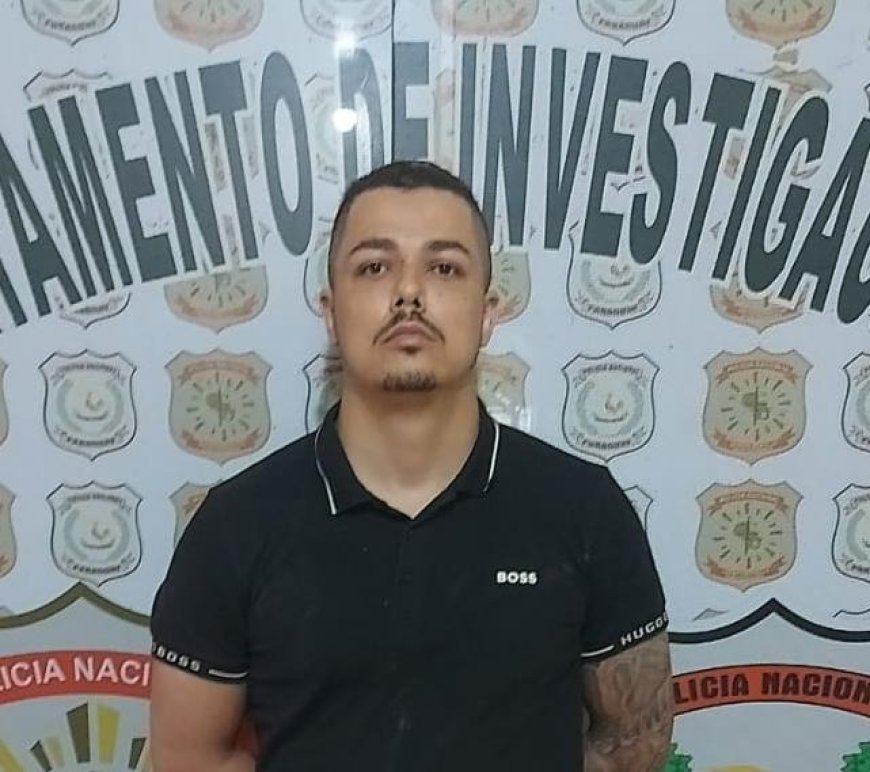 Na cadeia: Mineiro acusado de vários homicídios é preso em Pedro Juan Caballero