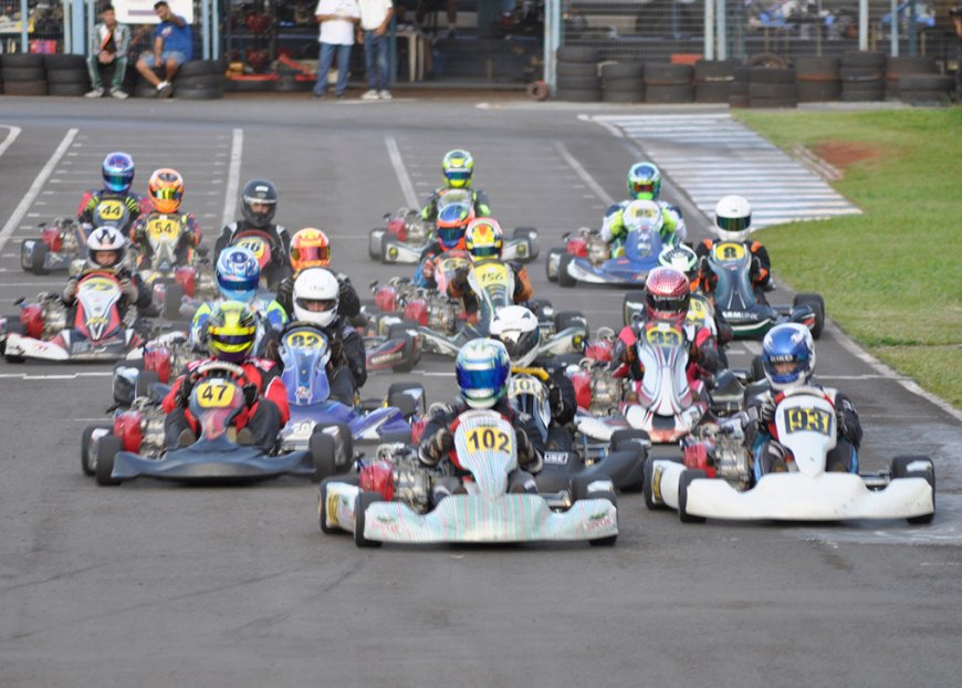 Paranaense Light de Kart tem	 um bom início de temporada