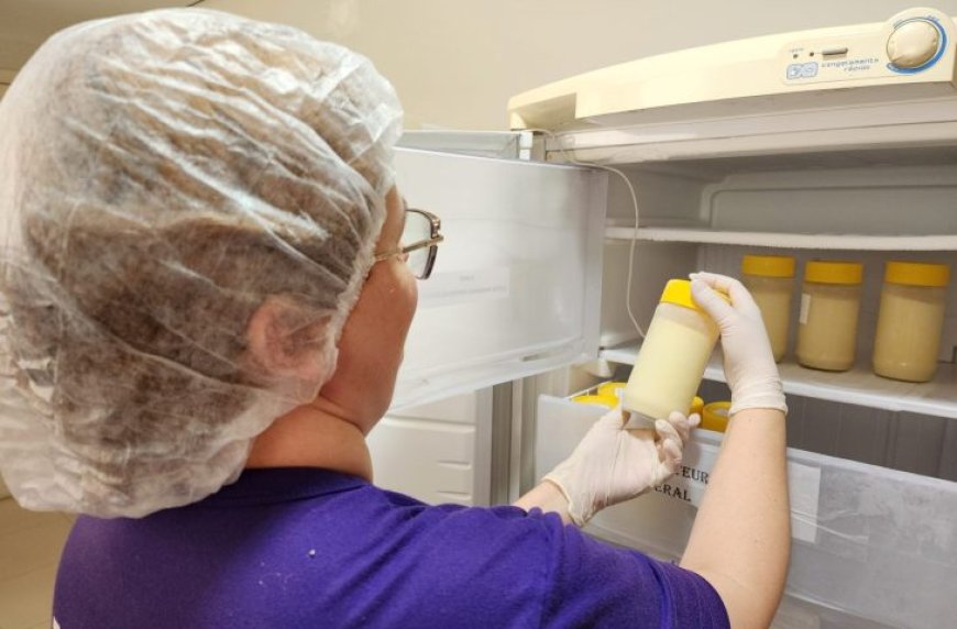 Doação de leite humano cresce em MS e amplia proteção a recém-nascidos, mas estoque baixo no Humap acende alerta