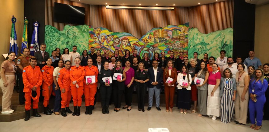 Audiência Pública sobre violência contra a  Mulher: “combate se faz a cada segundo”