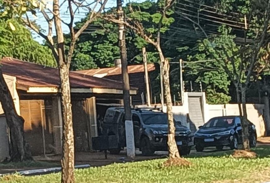 BOPE e GAECO em ação: Equipes fazem operação em Ponta Porã