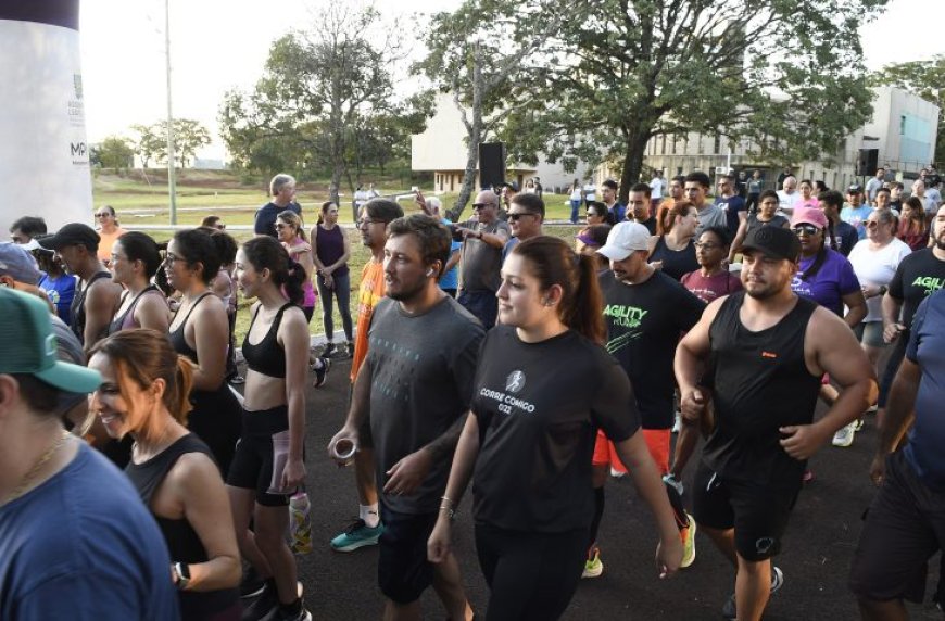Governo de MS lança Corrida dos Poderes e dá largada em campanha Seu Abraço Aquece