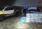 Combate ao crime: Polícia Militar Rodoviária apreende contrabando que saiu de Dourados