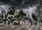 Temporal: Inmet emite alerta de tempestade de granizo e ventos de até 60 km/h em 16 cidades de MS