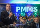 Medalha Tiradentes: Governo de MS reforça compromisso com a valorização dos policiais militares