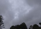 Mudança, frente fria derruba temperaturas e espalha chuva em MS nesta segunda (27)