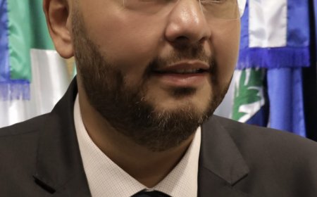 Agnaldo Pereira Lima pede asfalto para Sanga Puitã e melhorias na Belmiro de Albuquerque