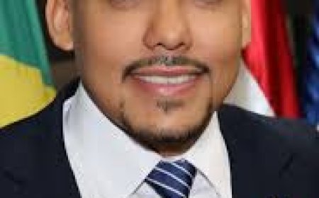 Leandro Bitencourt reitera pedidos de coberturas em pontos de ônibus e rotatória no Residencial Ponta Porã I