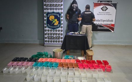 A serviço do tráfico: Brasileiro é preso suspeito de manter laboratório de drogas em Pedro Juan Caballero