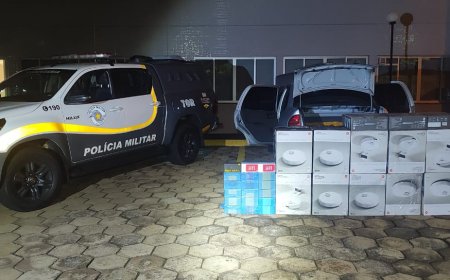 Combate ao crime: Polícia Militar Rodoviária apreende contrabando que saiu de Dourados