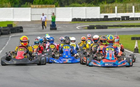 Sábado de Aleluia será dia da 2ª etapa da Copa Osternack de Kart no Paraná
