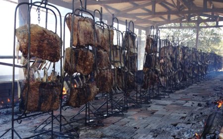 Domingo é dia de costelão no CTG Querência da Saudade
