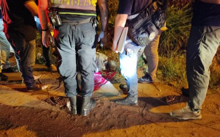 Crime: Corpo é encontrado na fronteira. "Justiceiros" assumem o crime