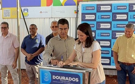 Vice-prefeita Gianni Nogueira acompanha retomada das obras do Ceim Campina Verde e destaca compromisso com a Educação