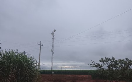 Alerta: Frente fria ligada a ciclone derruba temperaturas e pode trazer tempestades a MS nesta quinta (09)