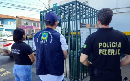Procon de MS, ANP e PF fiscalizam revenda de gás de botijão em Campo Grande