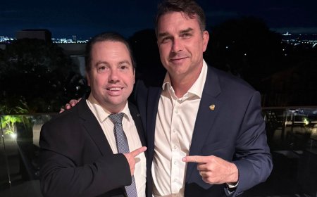 Rodolfo Nogueira destaca visita de Flávio Bolsonaro e fortalece luta pelo agronegócio