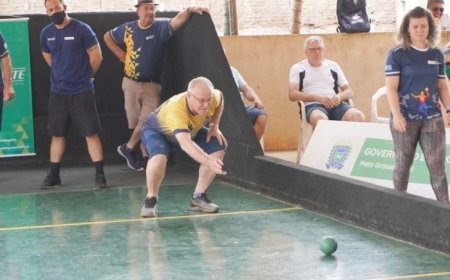 Ponta Porã recebe etapa dos Jogos da Melhor Idade com disputas de bocha
