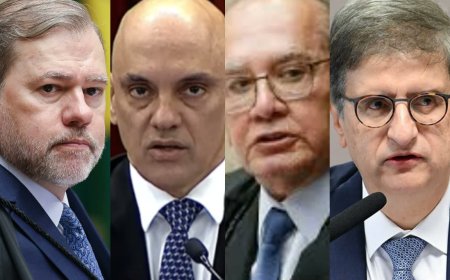 Alta corte: Relator da CPI pede indiciamentos de Toffoli, Moraes, Gilmar e Gonet