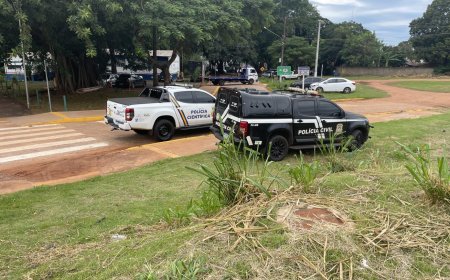 URGENTE: Jovem é encontrado morto no Horto Florestal em Ponta Porã