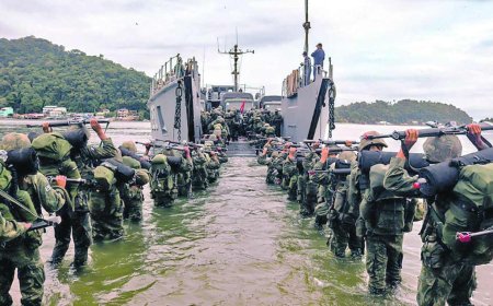 Oportunidade: Marinha prorroga inscrição para fuzileiro naval até segunda