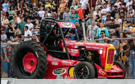 Maripá realiza a 24ª edição do	 GP de Arrancada de Tratores