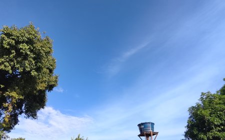 Em alerta: Véspera de feriado em MS terá calor, ventos fortes e risco de tempestades