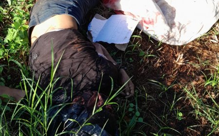 Urgente: Corpo encontrado com sinais de tortura em Pedro Juan Caballero