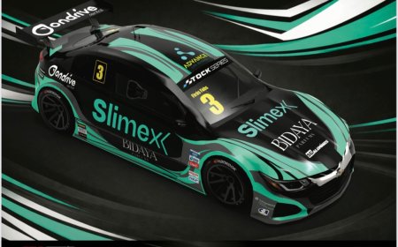 Firás Fahs dá mais um  passou em	 sua carreia ao estrear na Stock Light