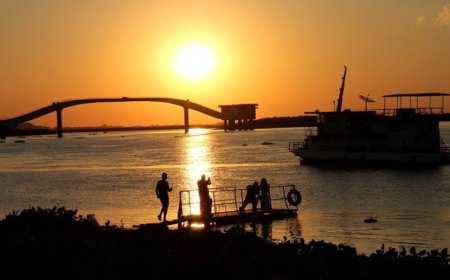 Obras de captação no rio Paraguai recebem R$ 26,4 milhões e reforçam abastecimento em Corumbá