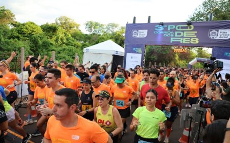4ª Corrida dos Poderes: Ponta Porã sedia o 1º treinão no Horto Florestal dia 25
