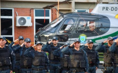 Governador anuncia promoções às forças de segurança de MS e reforça ações de valorização de carreiras