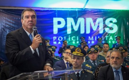Medalha Tiradentes: Governo de MS reforça compromisso com a valorização dos policiais militares
