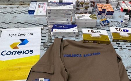 Fiscalização apreende R$ 10 milhões em emagrecedores ilegais em dois meses e meio