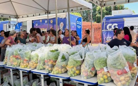 Capital: Prefeita ressaltou a importância de estar nos bairros e disse que região do Anache receberá novos investimentos